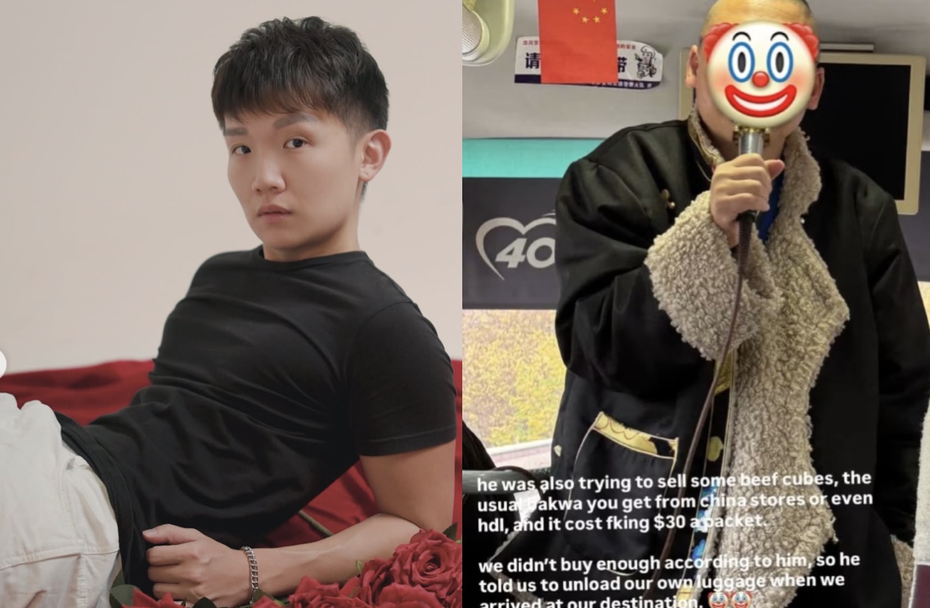 Singer Shawn Tok says China authorities made tour agency refund group in full after they were pressured by guide to buy items during Chengdu tour